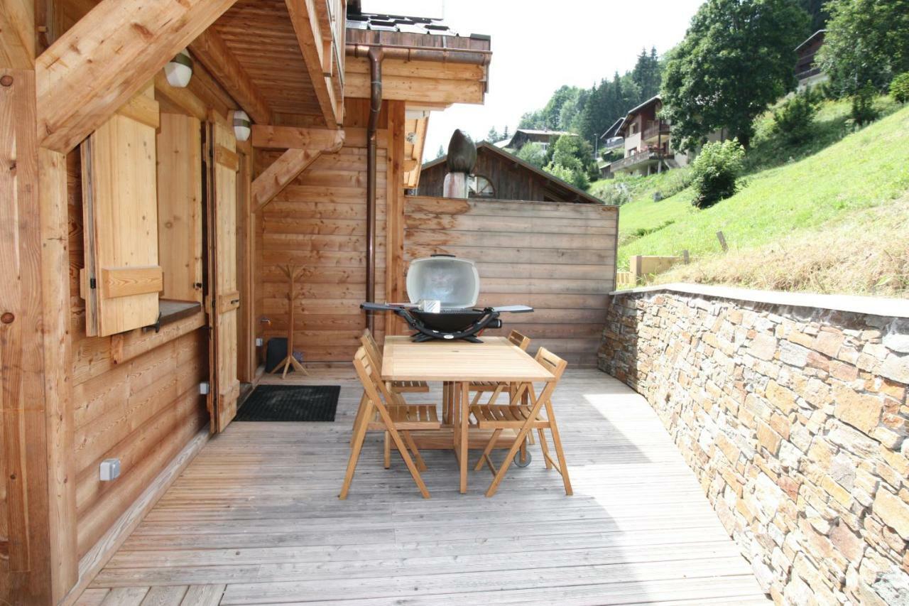 Orta Chalet Les Gets Exterior foto